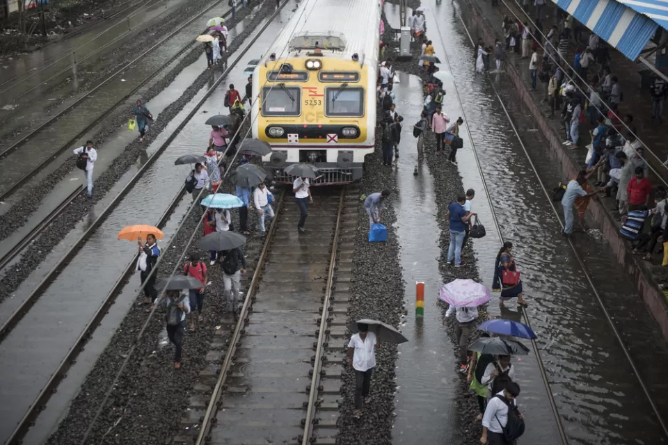 Monsoon Rail Station